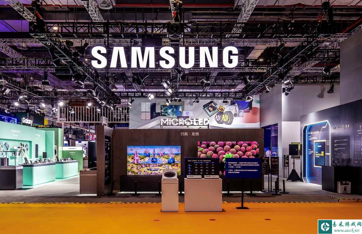 三星连续六年参展进博会 展示旗下顶尖家电产品阵容