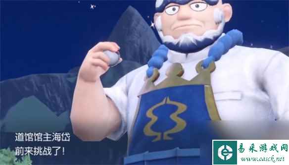 《宝可梦朱紫》水道馆试炼介绍