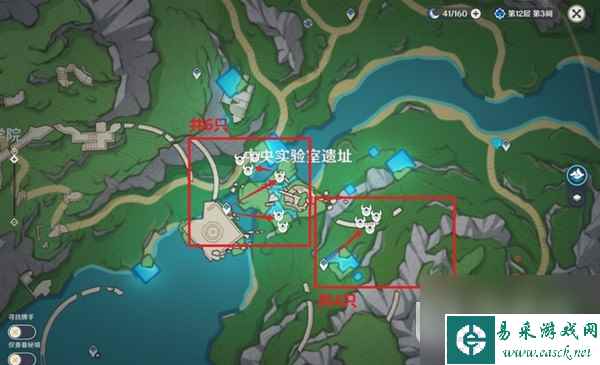 原神荒芒机关讨伐线路推荐攻略