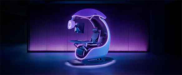 酷冷至尊新产品沉浸式电竞舱正式发售 标价139999元