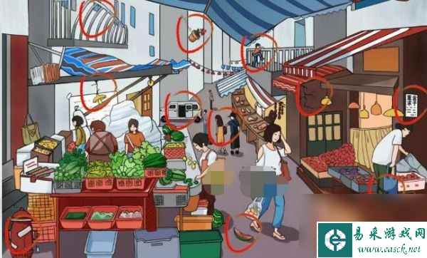 《疯狂梗传》危险菜市场过关攻略分享