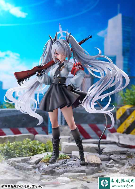 美少女举枪帅气十足！《蔚蓝档案》银镜伊织手办开订