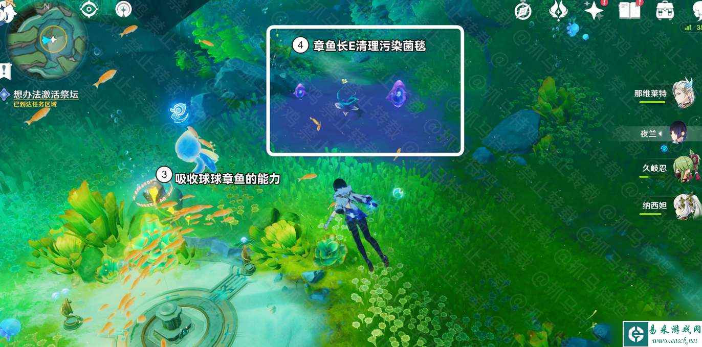 原神枯萎垂柳任务如何完成