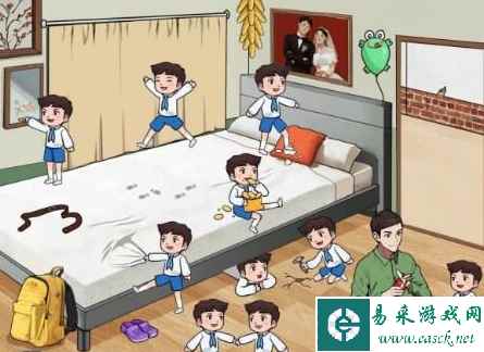 《文字来找茬》打发走所有熊孩子通关攻略