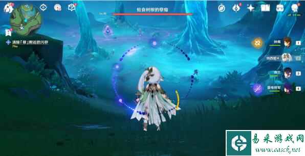 原神伊黎耶的野精灵在伊黎耶深处攻略-在伊黎耶深处图文攻略