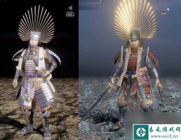 《仁王2》与前作NPC形象对比