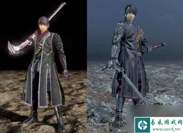 《仁王2》与前作NPC形象对比