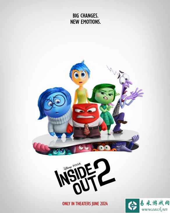 不要演我的精神状态！《头脑特工队2》首支预告