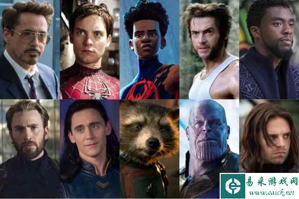 权威媒体Variety评选漫威最佳男性/女性角色TOP 10