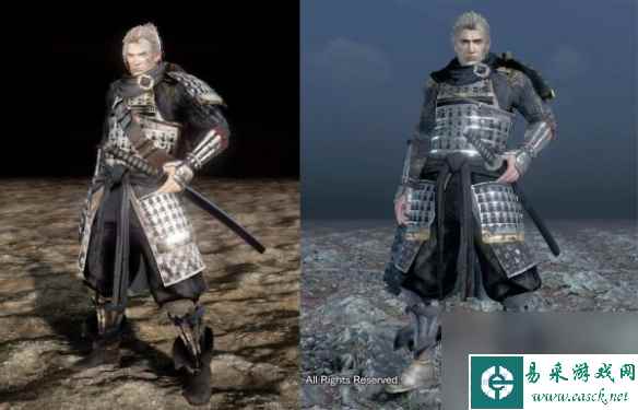 《仁王2》与前作NPC形象对比
