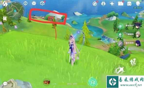 《原神》伊犁耶林区隐藏锚点开启方法