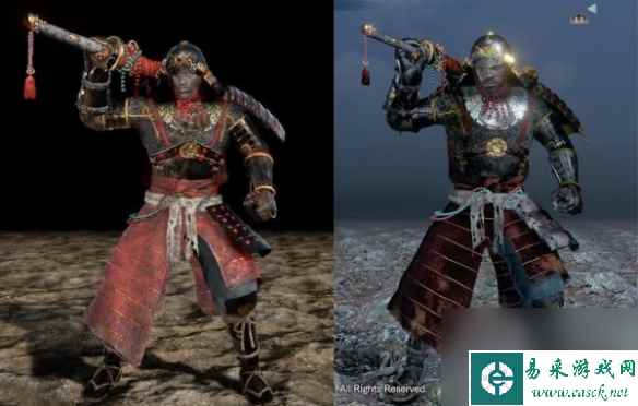 《仁王2》与前作NPC形象对比