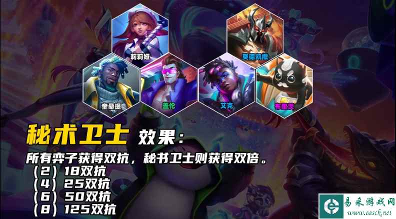 《云顶之弈手游》S10布里茨技能一览