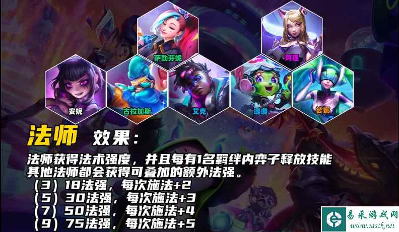 《云顶之弈手游》S10萨勒芬妮技能介绍