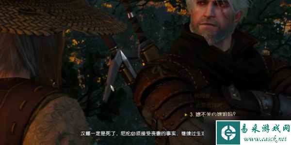 巫师3野性之心任务怎么做