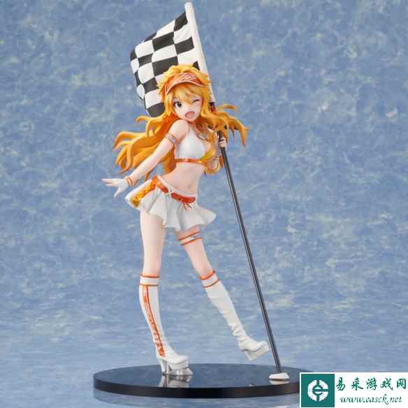 小恶魔赛车女郎！《偶像大师百万现场》星井美希手办