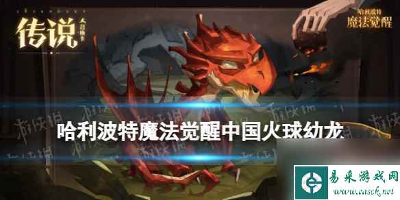 《哈利波特魔法觉醒》中国火球幼龙介绍 新卡牌中国火球幼龙