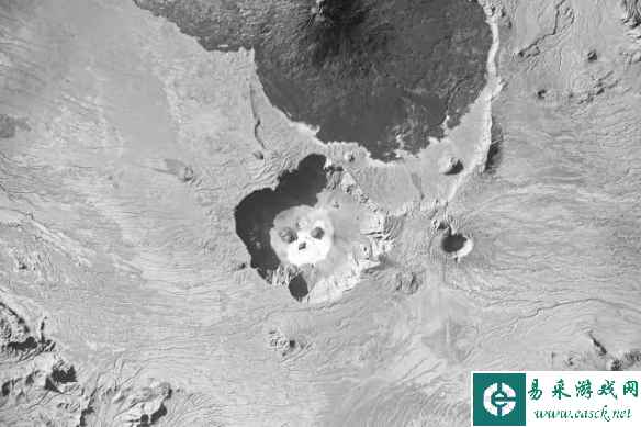 NASA拍到地球“凝视幽灵”地貌 位于撒哈拉沙漠附近