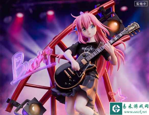 认真脸波奇 Aniplex《孤独摇滚》后藤一里手办开放预购