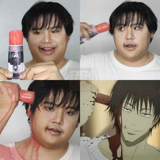 这芭比粉的指甲太好吃了吧！泰国低成本COS小哥新作