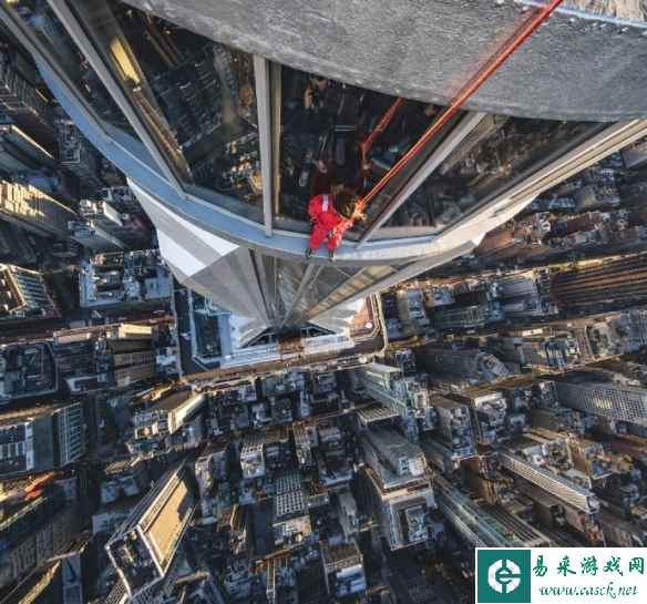 恐高别看！杰瑞德·莱托帝国大厦“高”难度写真曝光