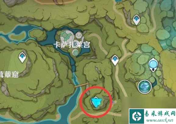 原神凶猛动物在哪里任务怎么过