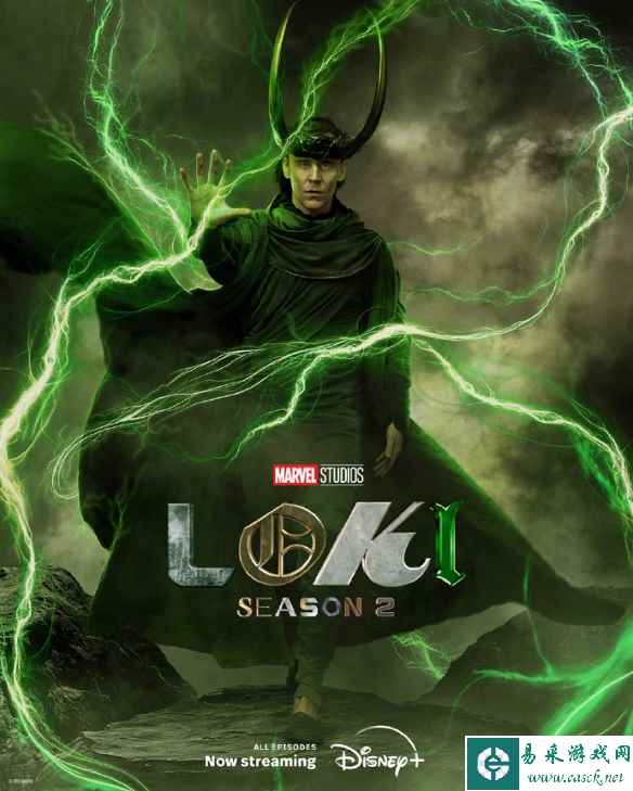 漫威剧集《洛基》第二季曝新海报 洛基成神气势归来！