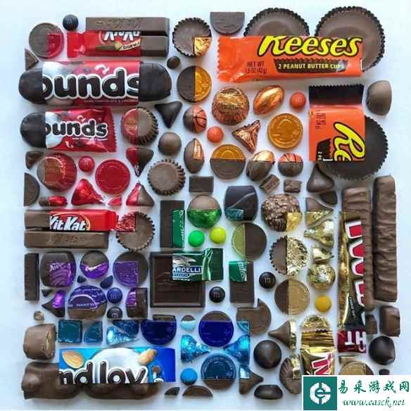 让强迫症看完爽翻的39张照片 万物整整齐齐完美排列