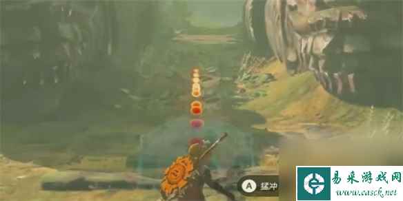 《塞尔达传说王国之泪》两龙之间的感应挑战过法