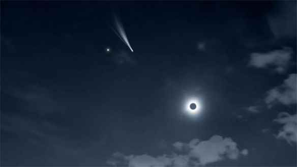 时隔71年再次飞掠地球！恶魔彗星将于2024年4月到达