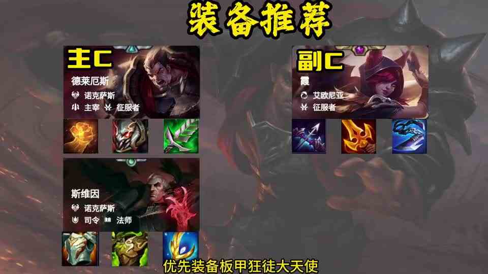 版本冷门偷分阵容，爆杀流诺手，那个男人他又回来了