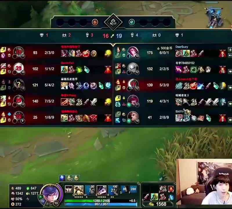 小超梦玩起剑姬高地1打3原来他真会玩轻装战士