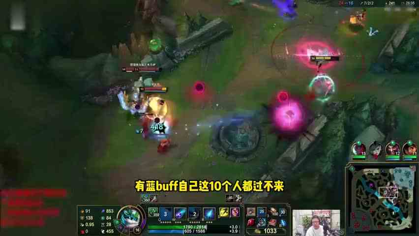 大鹌鹑：小法师翻盘！蓝太少？有蓝能打十个？六星光牢影响战局！