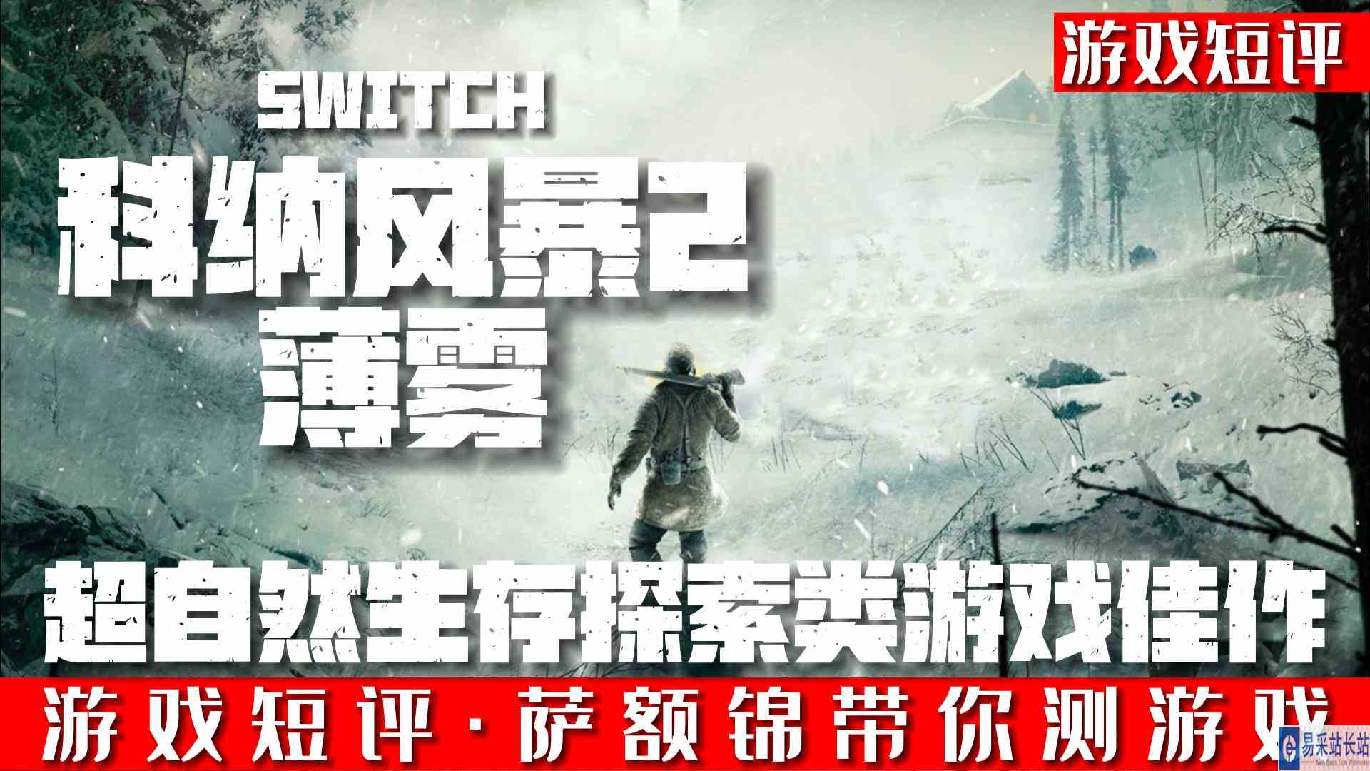 SWITCH超自然生存探索游戏佳作《科纳风暴2薄雾》