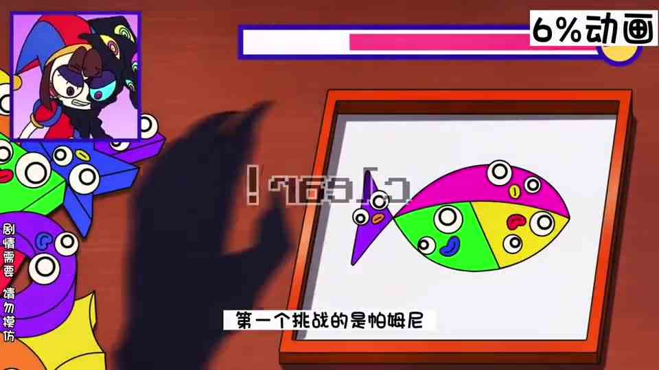 我也加入了数字马戏团？