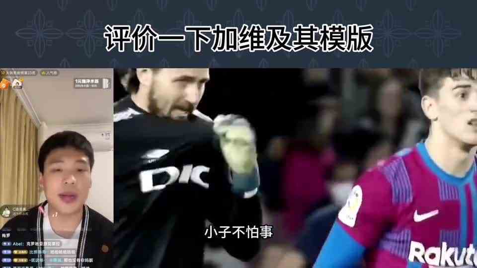 直播回复：评价一下加维及其模版。