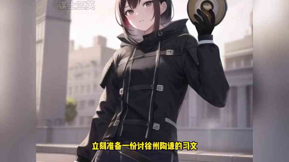 《谋士三英》一个为我出主意的智囊，却把吕布打得屁滚尿流（3）