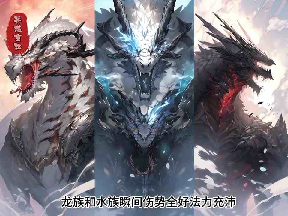 冥龙重生01：穿越回洪荒成为冥龙，龙族即将登顶