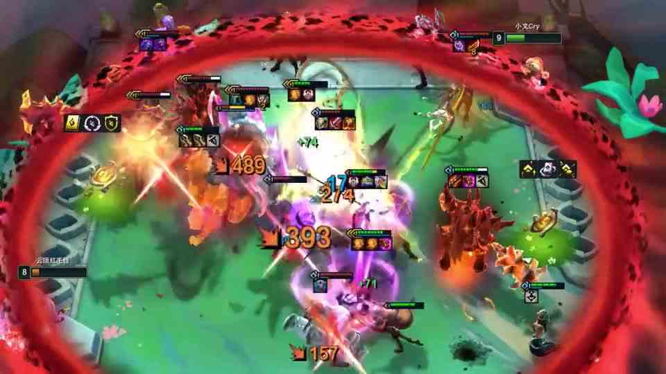 云顶：潜行+火元素双重增伤，一个技能瞬秒一切！