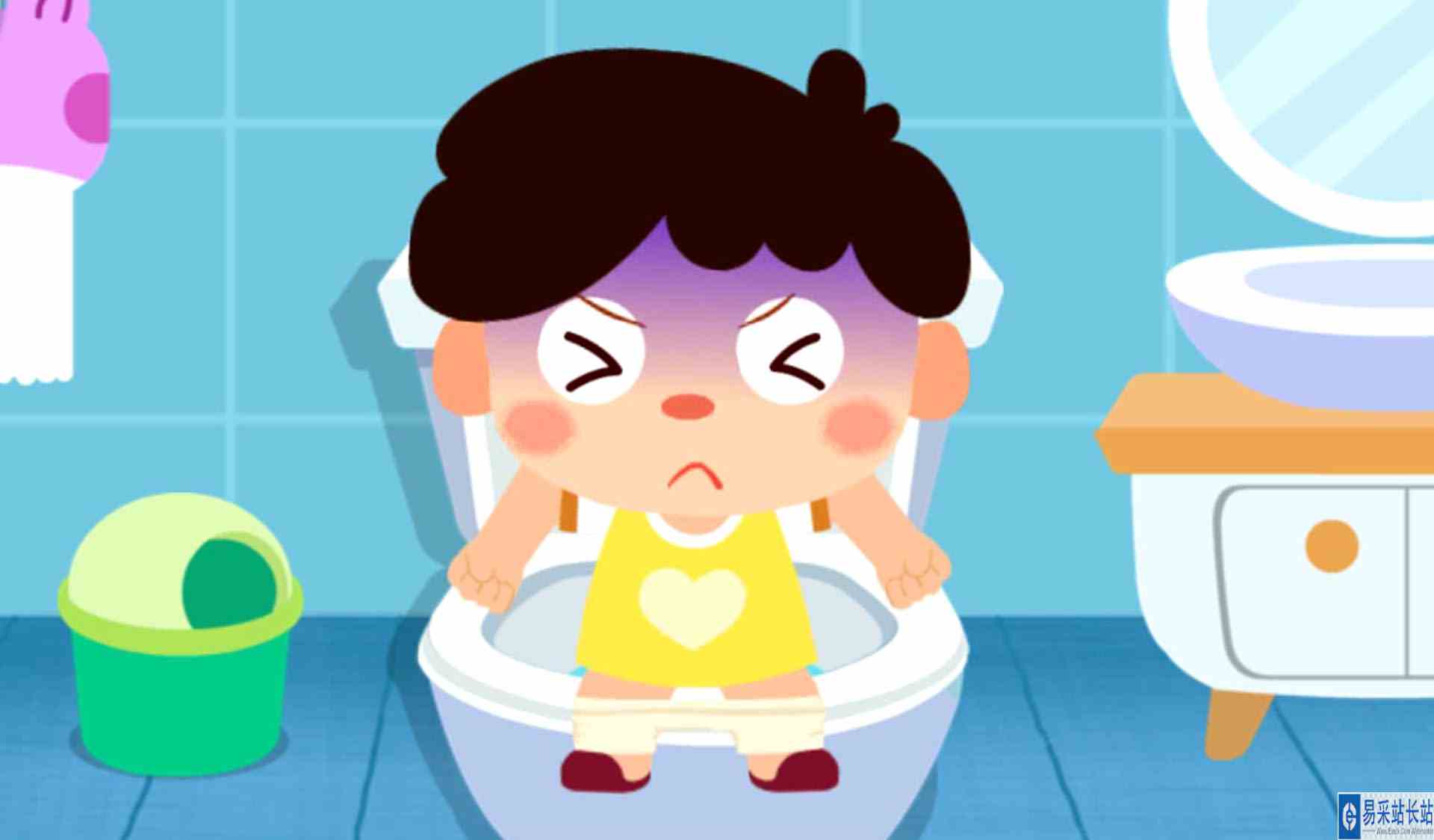 宝宝上厕所：上厕所和刷牙洗脸 宝宝巴士游戏