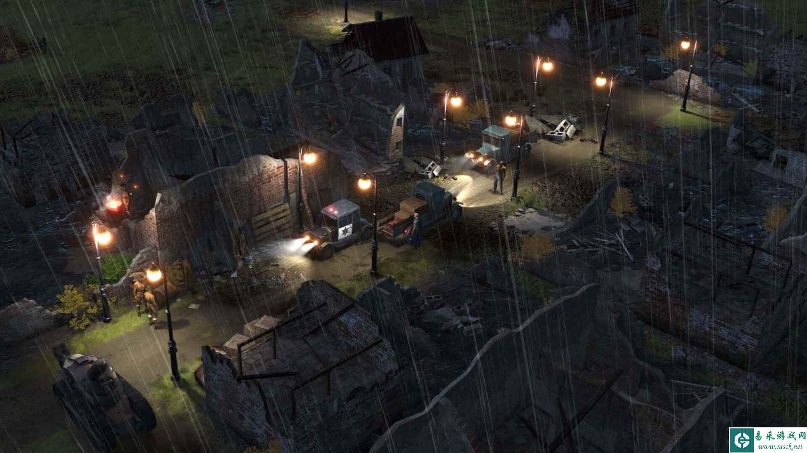 城市建设游戏《凯撒朋克》公布预告，打造自己的城邦