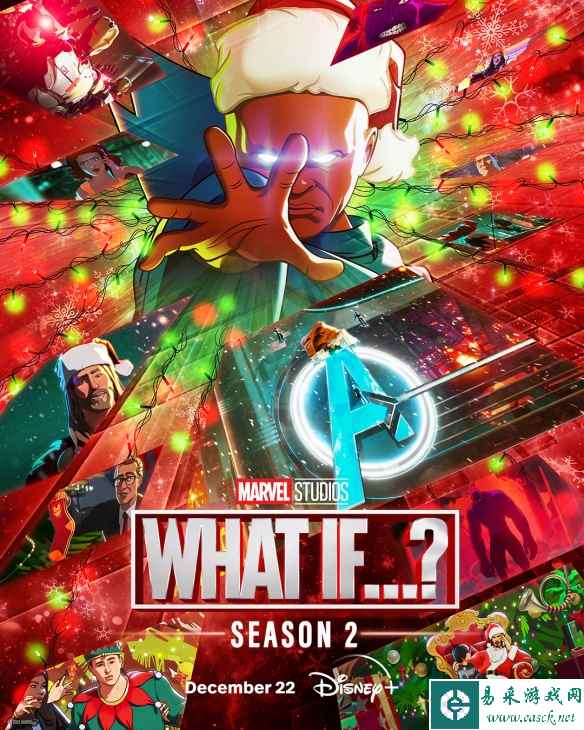 漫威动画剧集《假如》第二季预告公开！12月开播