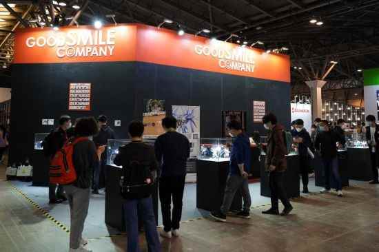 GoodSmile重磅新品亮相首届上海国际微缩艺术模型博览会