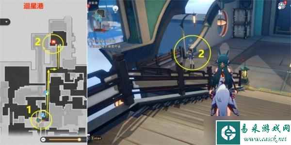 崩坏星穹铁道罗浮异闻贯月槎任务攻略