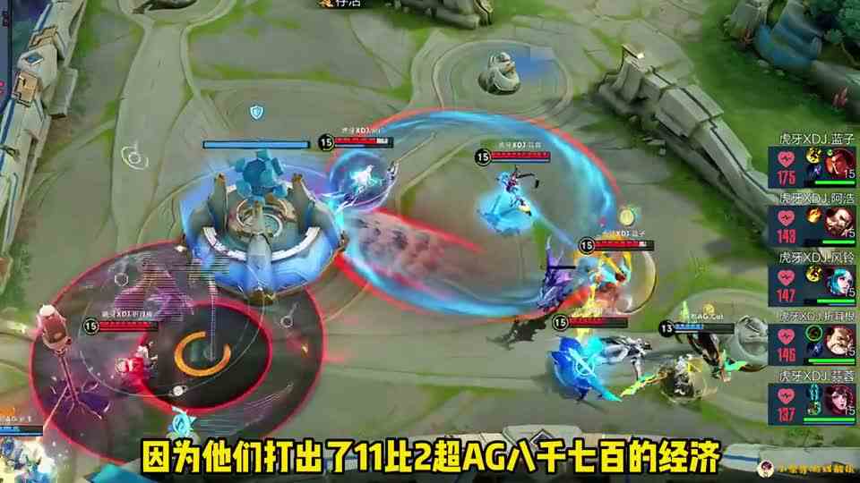小当家2：1AG，晋级挑杯八强，大长老爆拿捏AG方法，真该学学！