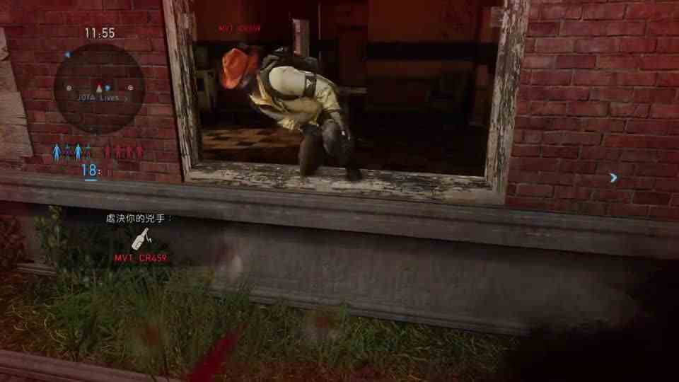 PS5【最后生还者线上联机】双排练半自动：Carry人类智商下限葡萄牙低能儿JOTA\-Lives（下）