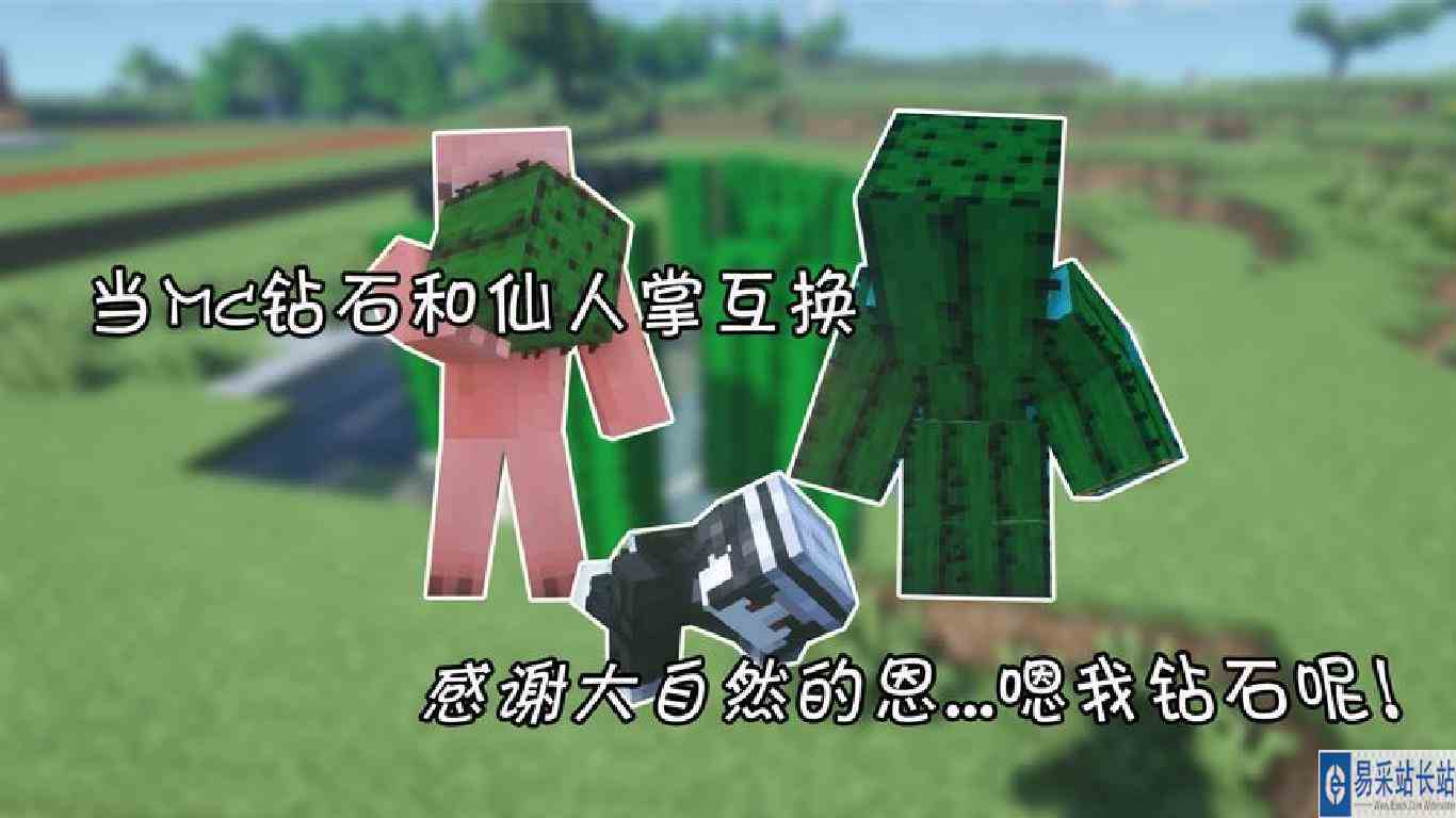 感谢大自然的恩.嗯我钻石呢！