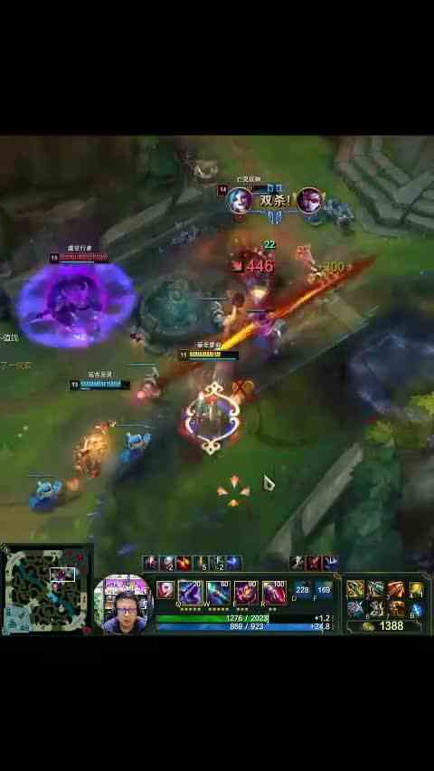 东北大鹌鹑：振奋金克丝？专克16级卡萨丁