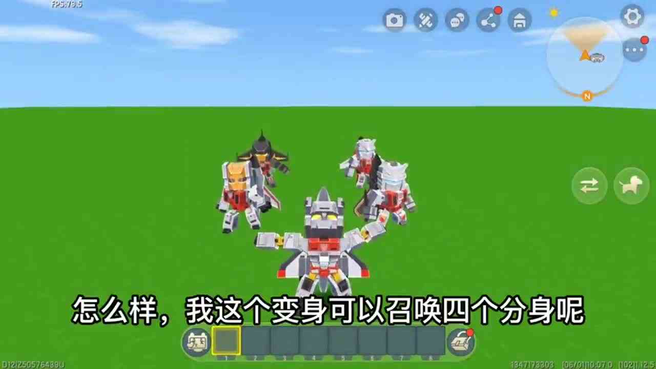 迷你世界：不同玩家制作分身术，新手VS大神，居然打成平手？