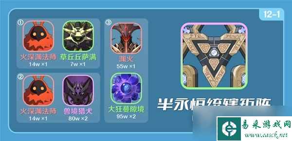 《原神》4.2深渊12层过关攻略图文